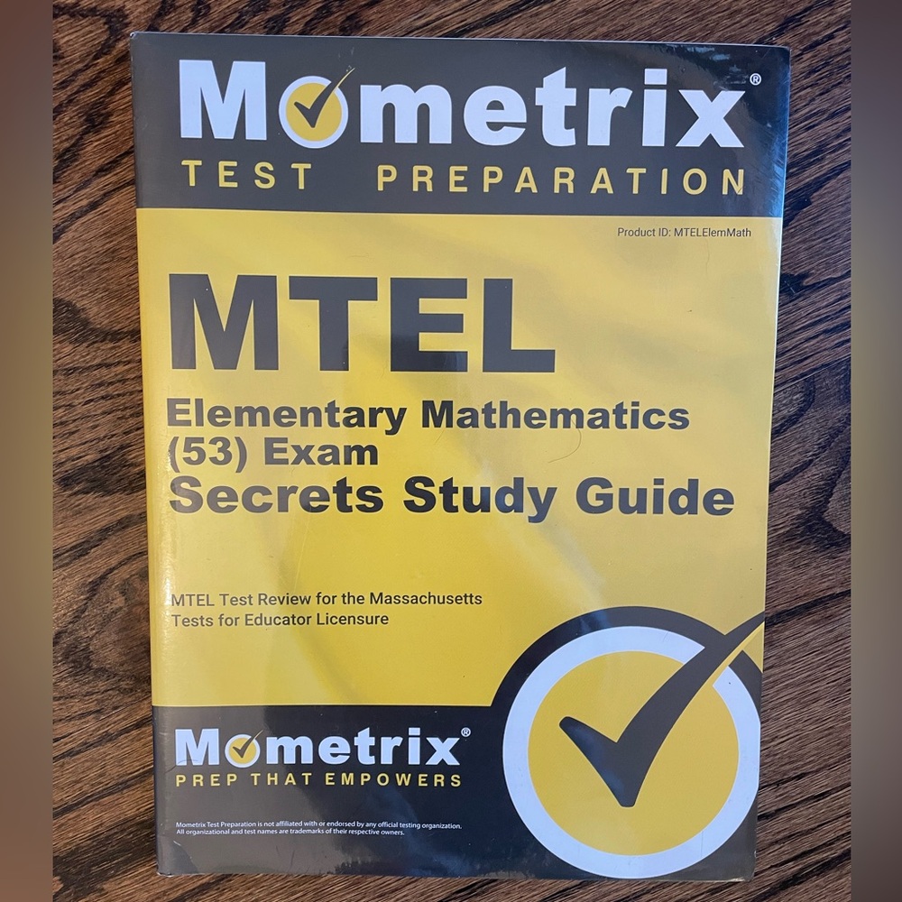 MTEL elementary mathematics (53) test prep book